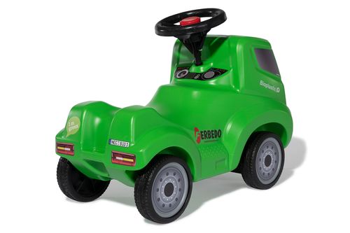 בימבה משאית Ferbedo עשויה פלסטיק BIO - ירוק