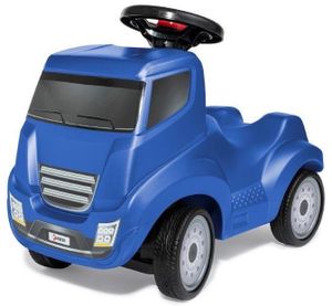 בימבה משאית Ferbedo עשויה פלסטיק BIO - כחול