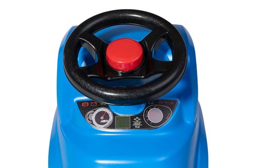 בימבה משאית Ferbedo עשויה פלסטיק BIO - כחול