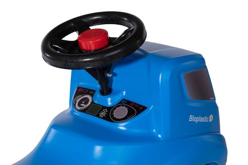 בימבה משאית Ferbedo עשויה פלסטיק BIO - כחול