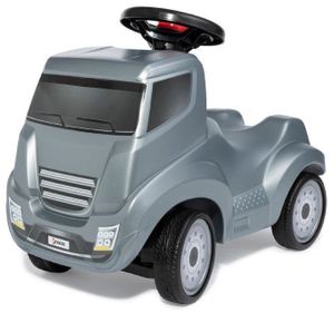 בימבה משאית Ferbedo עשויה פלסטיק BIO - אפור