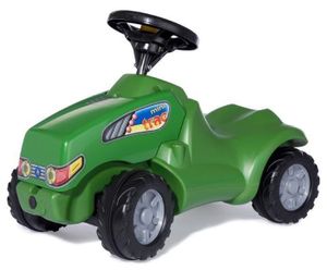 בימבה משאית mimiTrac עם מכסה מנוע נפתח - ירוק