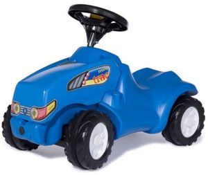 בימבה משאית mimiTrac עם מכסה מנוע נפתח - כחול