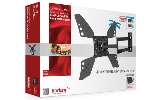 מתקן תליה Barkan ברקן 3400LB