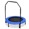 טרמפולינה למרפסת או לחצר בקוטר 101 ס"מ עם ידית אחיזה U וריפוד מגן
