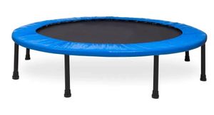 טרמפולינה למרפסת או לחצר בקוטר 122 ס"מ עם ריפוד מגן