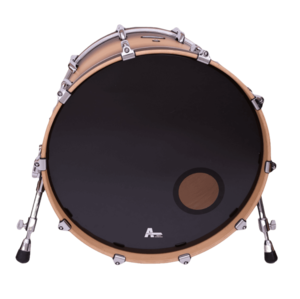 עור לבס "20 (חיצוני) 1Ply Black No Overtone מסדרת PROFLEX1 מבית ATTACK