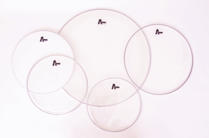 סט עורות לתופים (עליונים) "12,"13,"16,"22,"14C ערכה PACK B מבית ATTACK