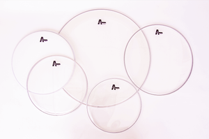 סט עורות לתופים (עליונים) "10,"12,"16,"22,"14C ערכה ROCK-B מבית ATTACK