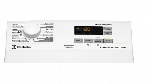 מכונת כביסה 7 ק''ג Electrolux EW6TN5272P אלקטרולוקס - דגם 2023!