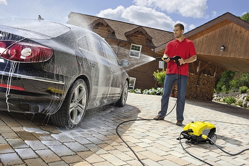 מכונת שטיפה גרמנית K7 compact לחץ 160Bar תוצרת Karcher