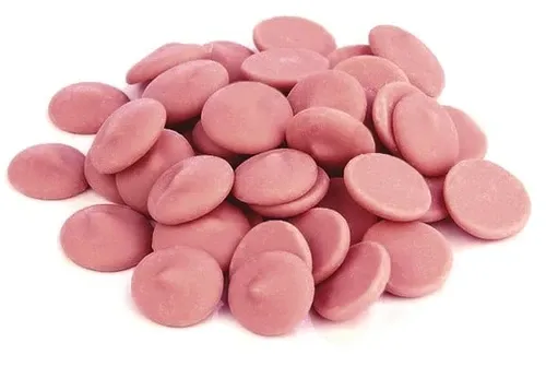 שוקולד רובי קליבו (ורוד) 500 גר' Callebaut Ruby Chocolate
