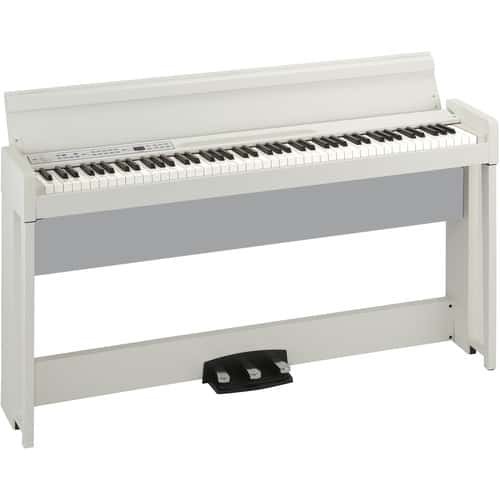 פסנתר חשמלי קורג לבן (יפן)  KORG C1 Air WH