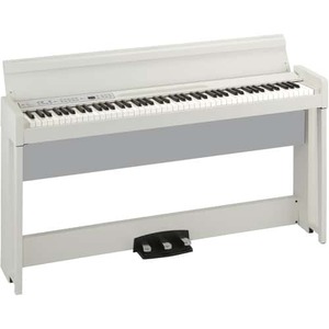 פסנתר חשמלי קורג לבן (יפן)  KORG C1 Air WH