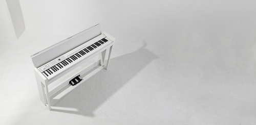 פסנתר חשמלי קורג לבן (יפן)  KORG C1 Air WH