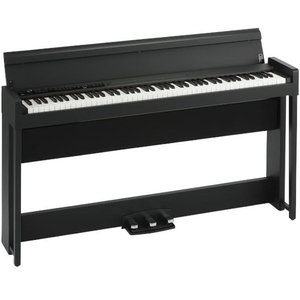 פסנתר חשמלי קורג שחור (יפן) KORG C1 Air BK