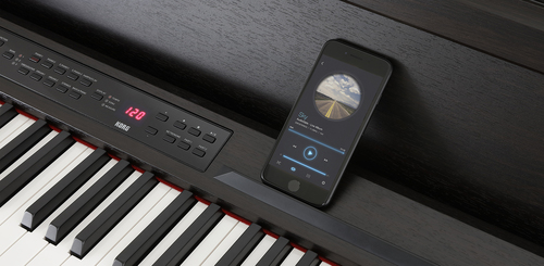 פסנתר חשמלי קורג שחור (יפן) KORG C1 Air BK