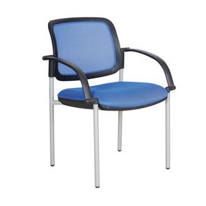 כסא אירוח – דגם רקפת מורן גב רשת וידיות
