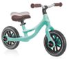 אופני איזון Go Bike Air עם גלגלי גומי מלאי אוויר לנסיעה חלקה, מצבי גובה וידית אחיזה - מנטה