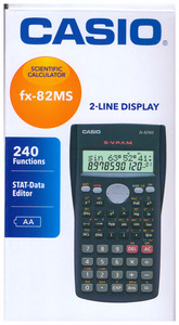 מחשבון מדעי קסיו FX-82MS