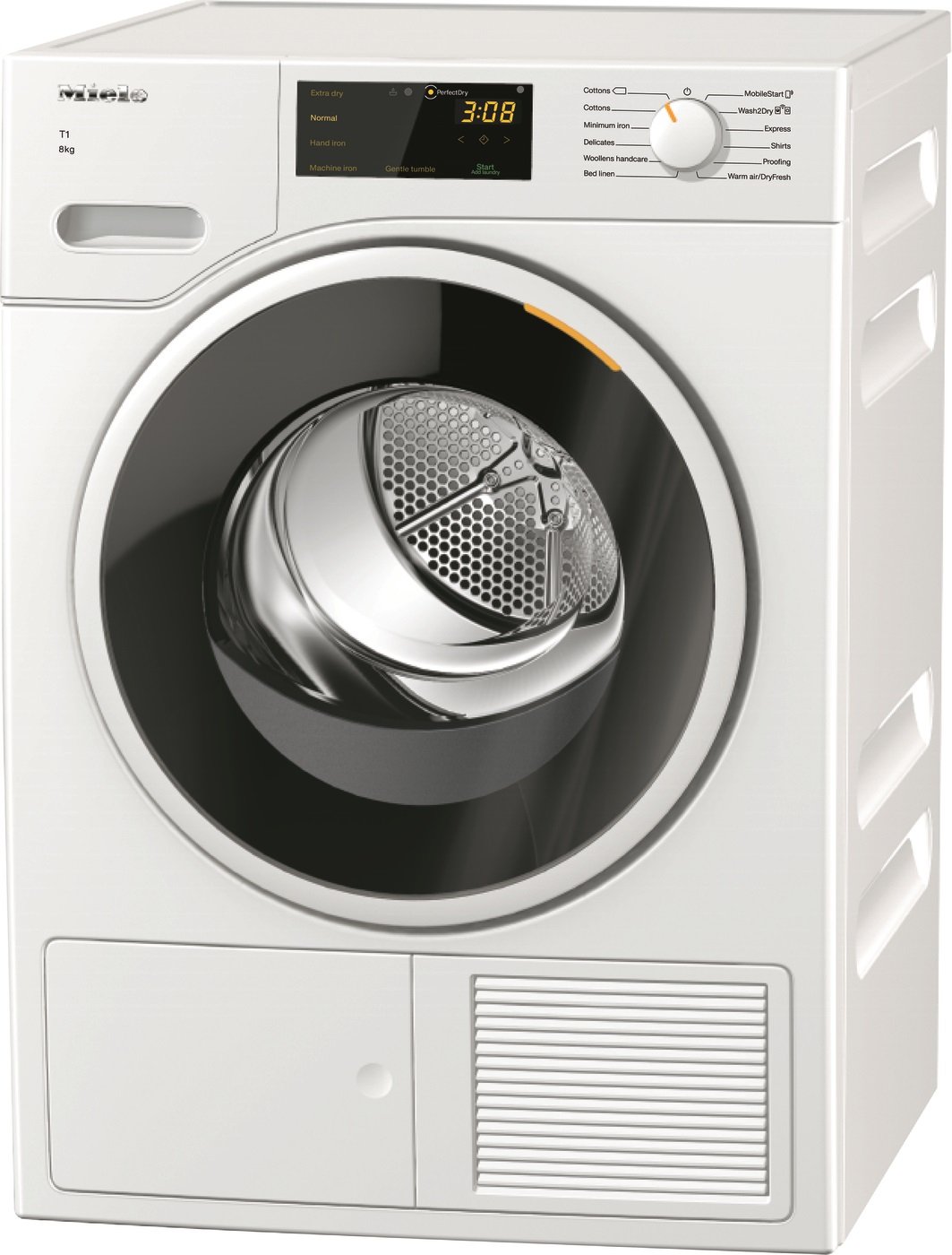 מייבש כביסה MIELE נפח 8 ק"ג TWD 260
