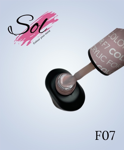 לק ג'ל F07 - סול SOL