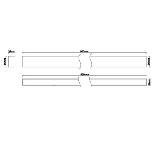PLUTO-L-45W-BK