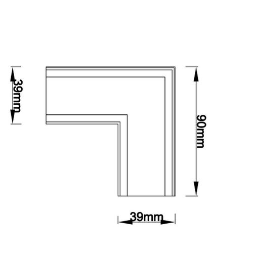 L CORNER OUT