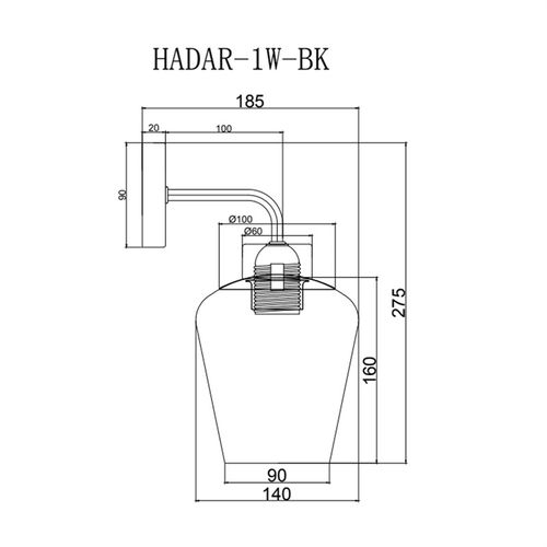 HADAR-1W-GD