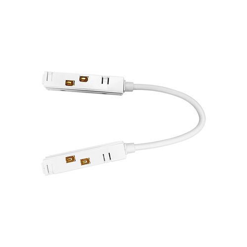 2TH CORNER CONNECTOR-WH