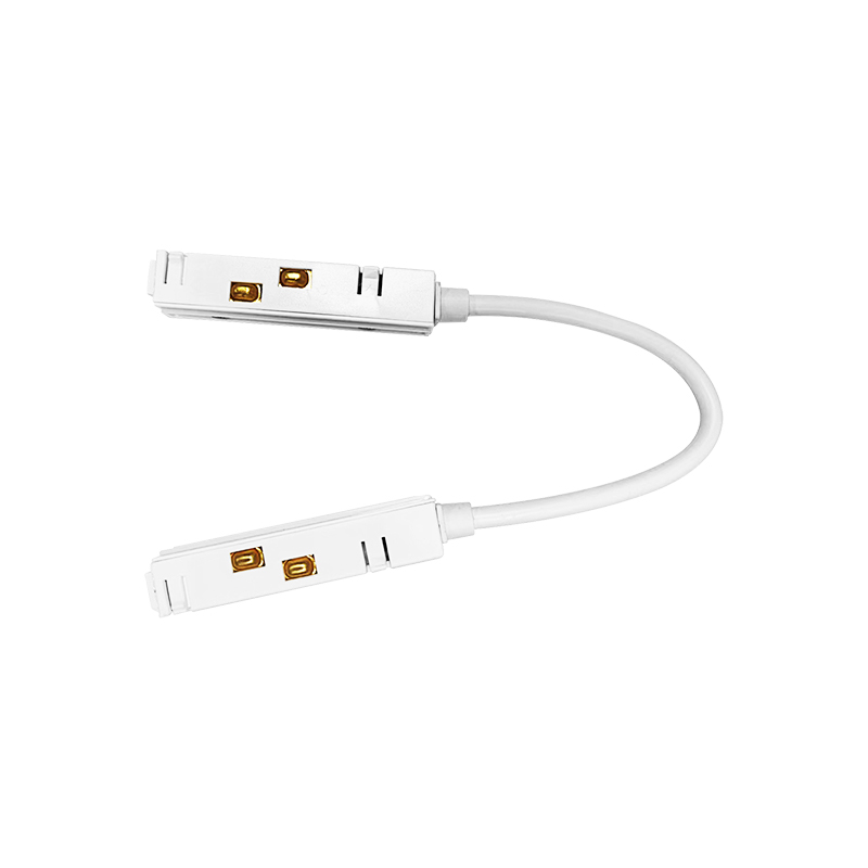 2TH CORNER CONNECTOR-WH