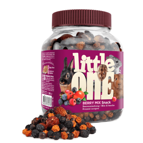 תערובת של Little One Berry. חטיף לכל היונקים הקטנים, 200 גרם