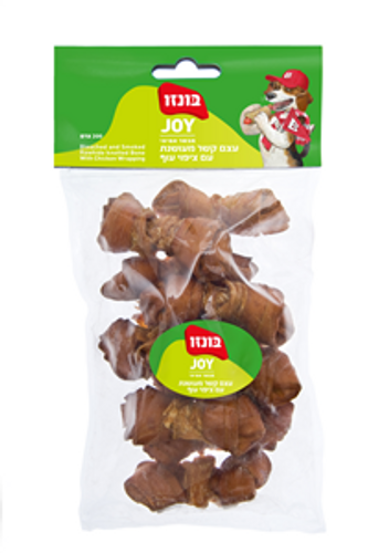 בונזו ג'וי עצם קשר מעושנת בציפוי עוף 3
