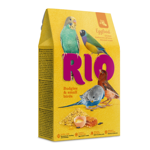 מזון ביצים RIO עבור צמחים וציפורים קטנות אחרות, 250 גרם