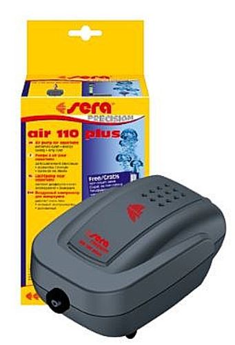 משאבת אוויר סרה יציאה אחת Air 110 Plus Sera