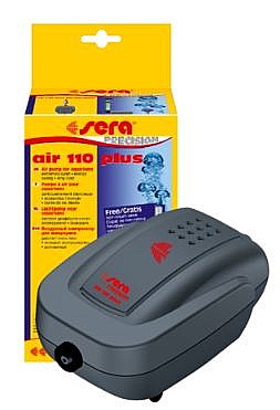 משאבת אוויר סרה יציאה אחת Air 110 Plus Sera