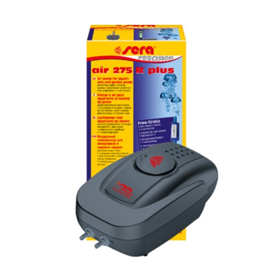 משאבת אוויר סרה 2 יציאות Air 275 R Plus Sera