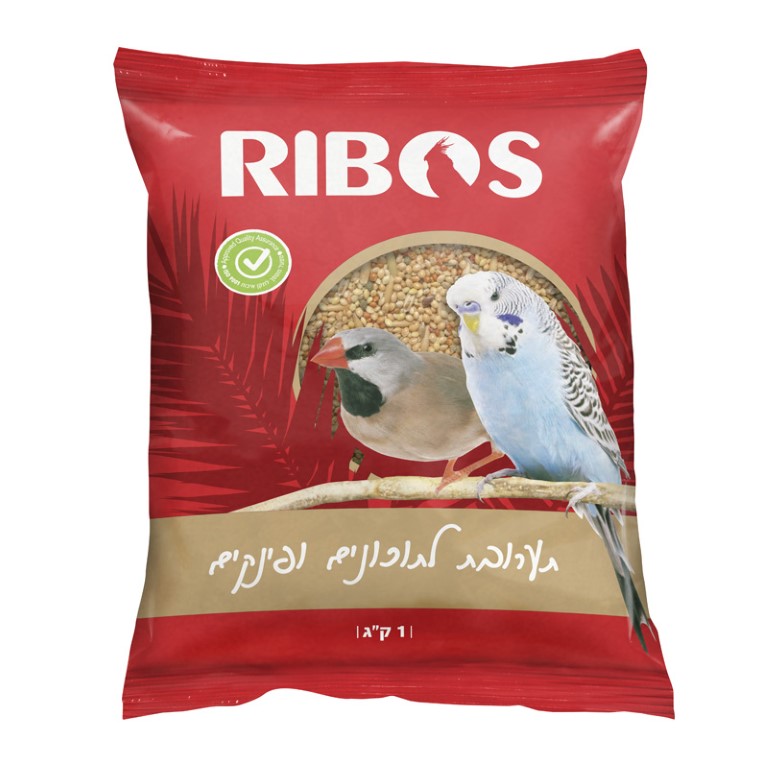 ריבוס תערובת לתוכונים ופינקים 1 ק"ג
