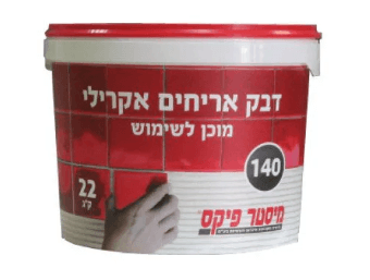 דבק אקרילי 140 D2T
