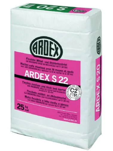 דבק מהיר ARDEX S22 C2FE-S1
