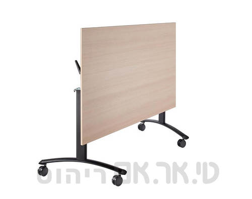 שולחן  עם פלטה מתקפלת דגם טיגר