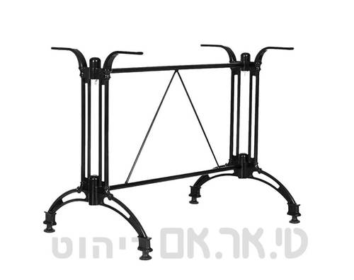רגל שולחן דגם בולוניה כפולה