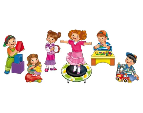 ערכת קישוט - ילדים בפעילויות הגן 