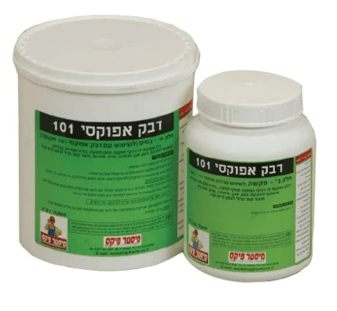 דבק אפוקסי 101