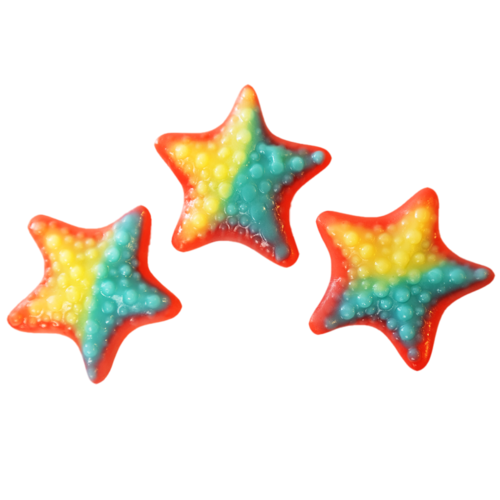 גומי אלמוג מוברק 500 גרם
