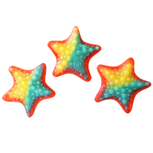 גומי אלמוג מוברק 500 גרם