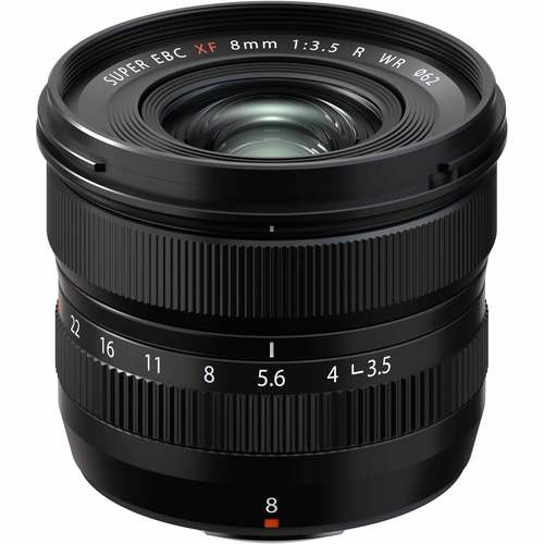 Fujifilm XF 8mm F3.5 R WR רשמי
