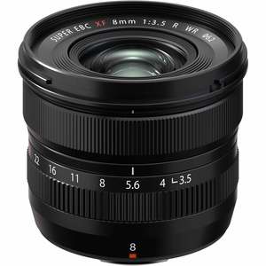 Fujifilm XF 8mm F3.5 R WR רשמי