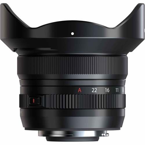 Fujifilm XF 8mm F3.5 R WR רשמי