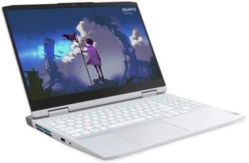 מחשב נייד Lenovo IdeaPad Gaming 3 15IAH7 I7-12650H/16GB/1TB/15.6/RTX3050-4GB/FD/3Y/2.31KG/GREY 82S900GBIV